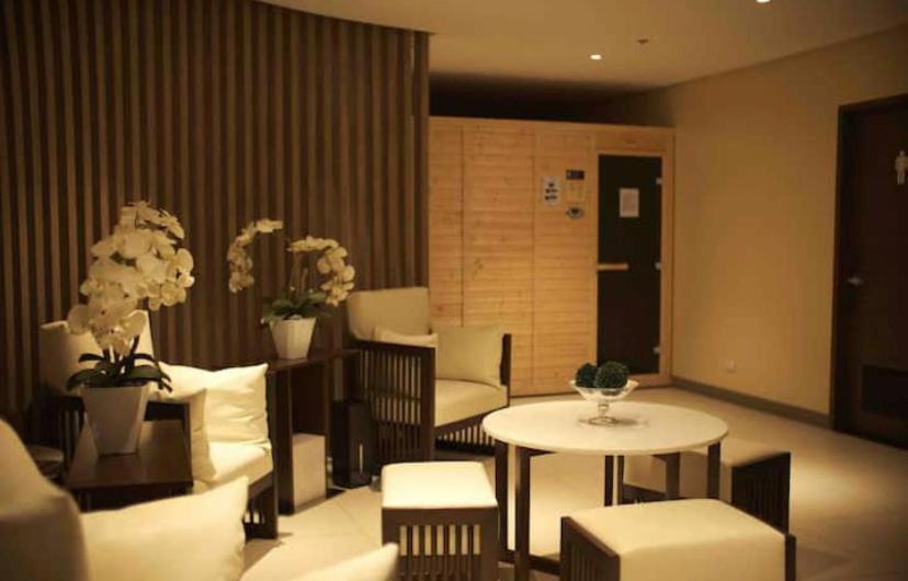 Classy 2Br Suite At Eastwood City With Pool And City Skyline View Manilla Buitenkant foto
