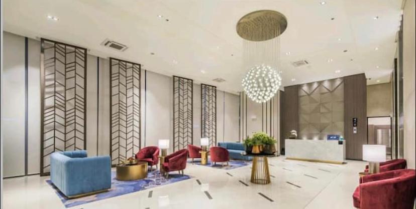 Classy 2Br Suite At Eastwood City With Pool And City Skyline View Manilla Buitenkant foto