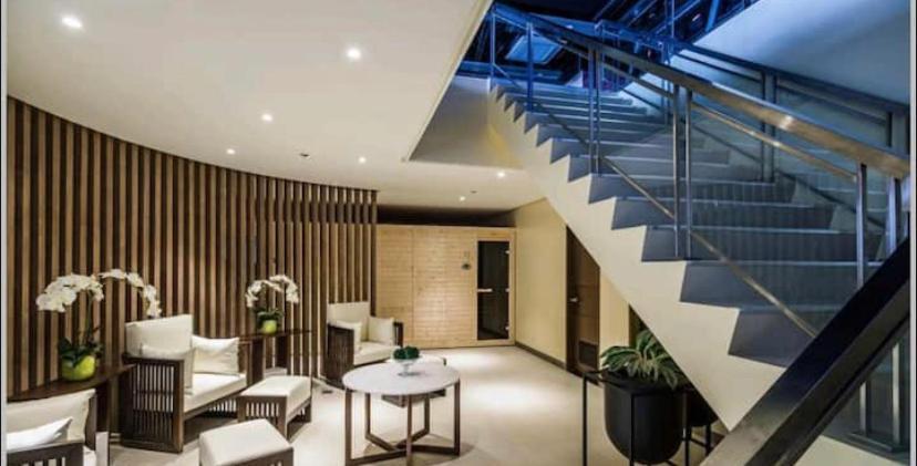 Classy 2Br Suite At Eastwood City With Pool And City Skyline View Manilla Buitenkant foto